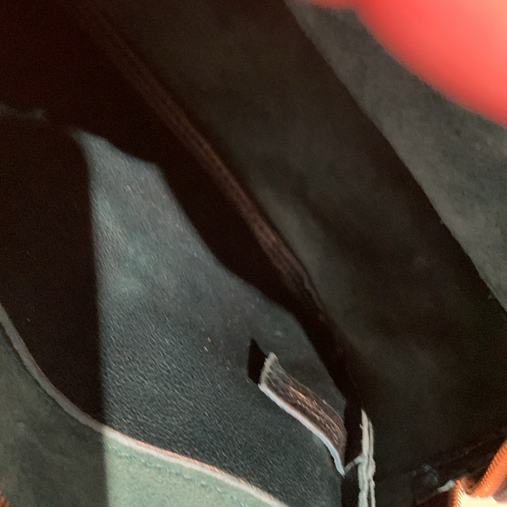Portland Leather Goods Snap mini backpack unicorn Tulip - Picture 8 of 10